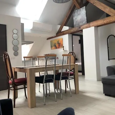 Appartamento Deluxe Design - Center Cosy Colmar