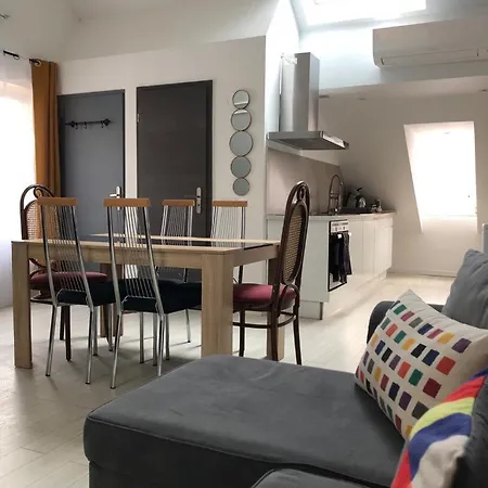 Appartamento Deluxe Design - Center Cosy Colmar
