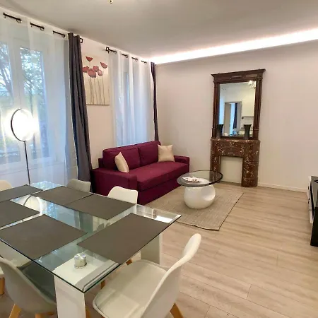 Deluxe Design - Center Cosy شقة كولمار