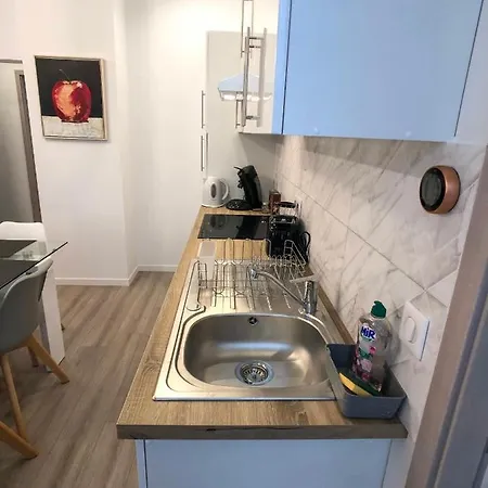 Deluxe Design - Center Cosy Lägenhet *