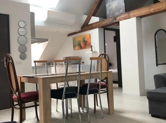 Apartment Deluxe Design - Center Cosy Colmar