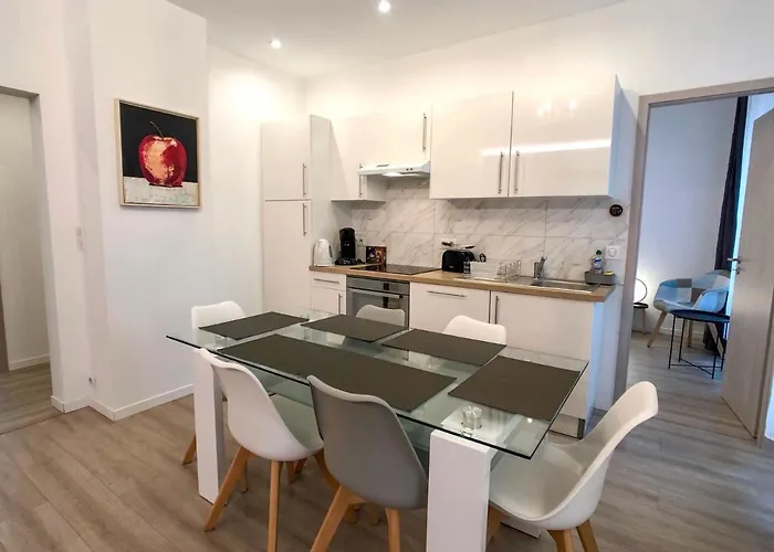 Deluxe Design - Center Cosy Apartment Colmar