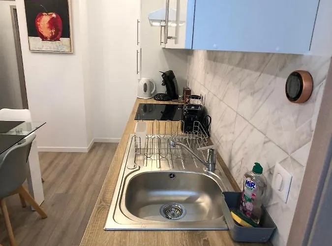 Deluxe Design - Center Cosy Apartmán *