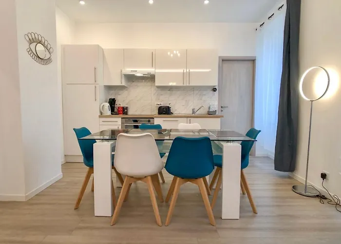 Apartmán Deluxe Design - Center Cosy *